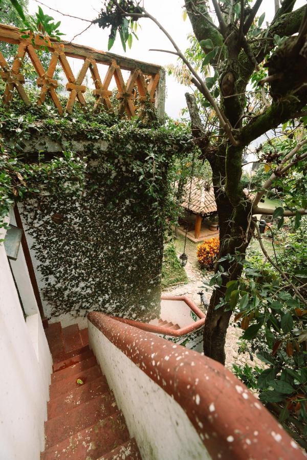 Milcoapa Hotel Tepoztlán Exterior foto