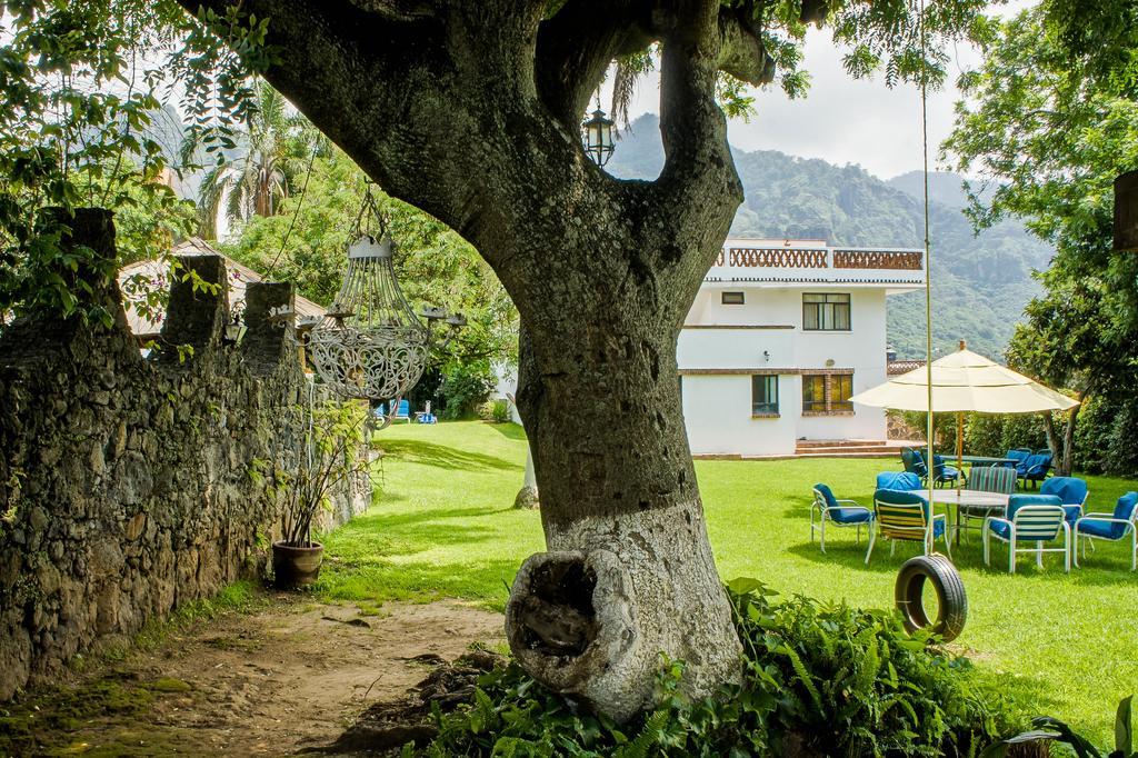 Milcoapa Hotel Tepoztlán Exterior foto