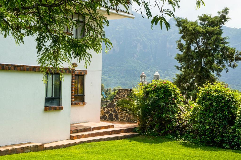 Milcoapa Hotel Tepoztlán Exterior foto