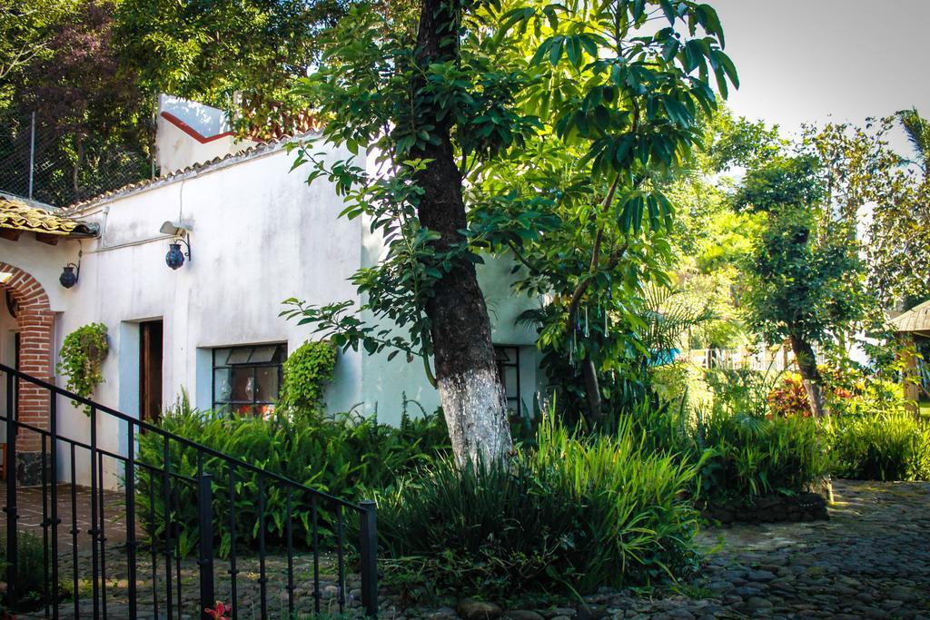 Milcoapa Hotel Tepoztlán Exterior foto