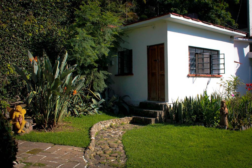 Milcoapa Hotel Tepoztlán Exterior foto